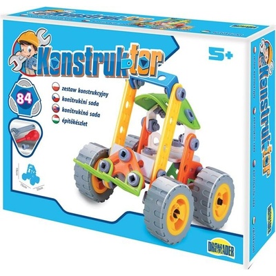 Dromader 02530 Konstruktor 84 ks - Monster zdvíhač