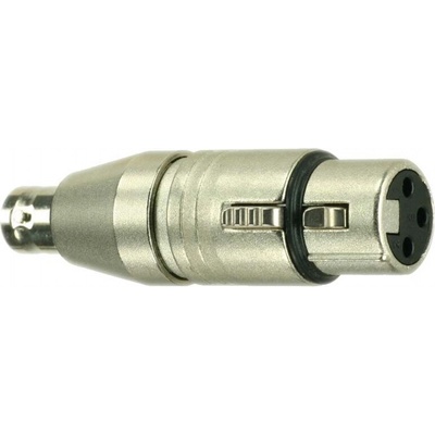 Adaptér XLR-spojka - BNC-spojka, Neutrik NA2FBNC