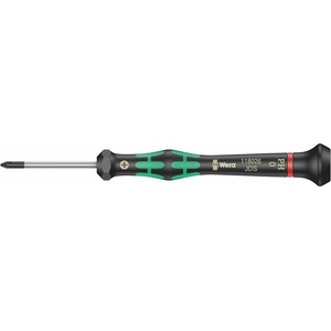 Wera Отвертка PH 0x40, зелено-черна ръкохватка, 2050 Kraftform Micro - W118026 (W118026)