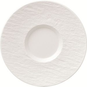 Villeroy & Boch Чинийка за чаши за кафе или чай Manufacture Rock Blanc 220 мл (10-4240-1310)