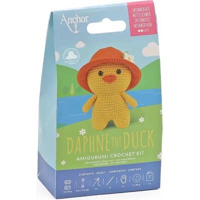 Kompletní sada na háčkování Kačenka Daphne