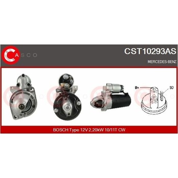 Štartér CASCO CST10293AS