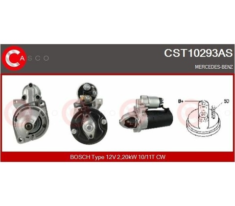 Štartér CASCO CST10293AS