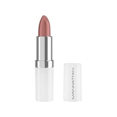 Manhattan Satin Lipstick rtěnka světle hnědá 4 g