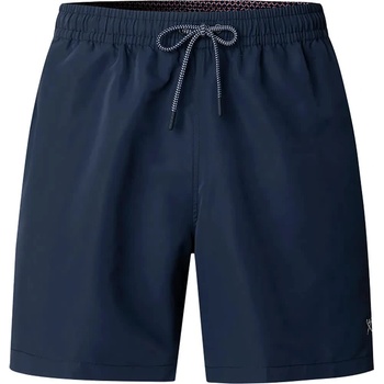 Hackett Бански гащета Hackett Icon Solid swimming shorts - Blue (Ink Blue)
