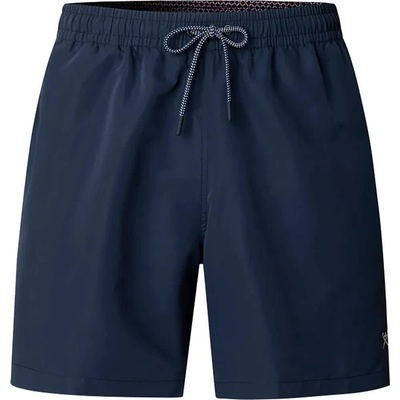 Hackett Бански гащета Hackett Icon Solid swimming shorts - Blue (Ink Blue)