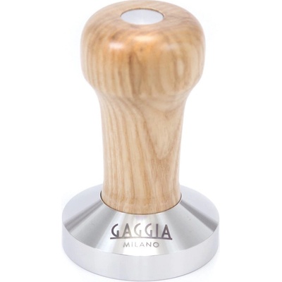 Gaggia tamper 58 mm jasanové dřevo