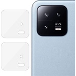 IMAK Xiaomi 13 IMAK защитно стъкло за камера, 2 бр. , 0, 2 мм, 9H, ПРОЗРАЧНО (GP-136638)