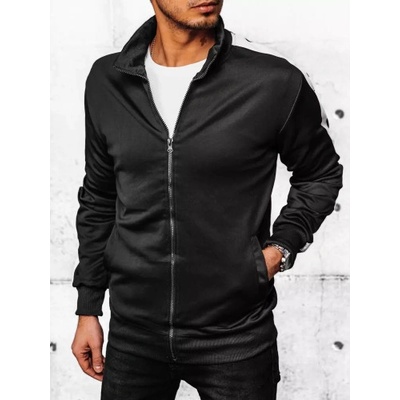 Pánska mikina na zips bx5562 Black