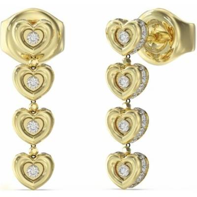 GUESS Náušnice L.O.V.E JUBE05473JWYGT/U