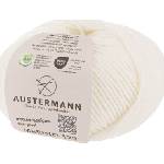 Austermann Merino 120 97613-101 White Плетива прежда (97613-101)