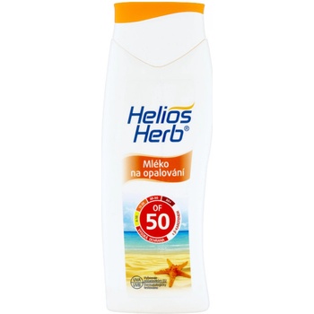 Helios Herb слънцезащитен лосион с бета-каротин SPF50 200 мл