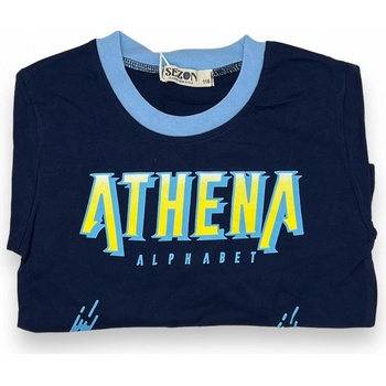 Sezon pyžamo Athena tyrkysová