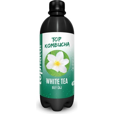 Topnatur TOP BIO Kombucha Biely čaj 0,5 l
