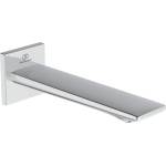 Ideal Standard Чучур за вана Ideal Standard Atelier Conca, гланциран хром, 18 см (BC769AA)