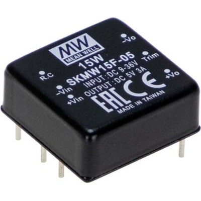 Mean Well SKMW15F-05 Měnič DC/DC 15W 5V