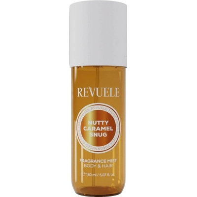 Revuele Nutty Caramel Snug Fragrance Mist parfémovaná 150 ml – Zbozi.Blesk.cz