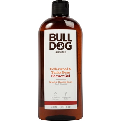 Bulldog Cedarwood & Tonka Bean sprchový gel 500 ml