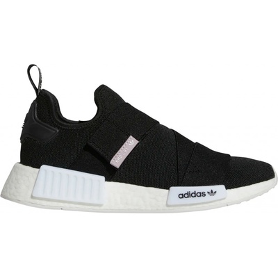 adidas gazelle silver green womens adidas NMD Primeblue Mens Lifestyle Shoe Black White GZ9258 – Shoe Palace main image 0