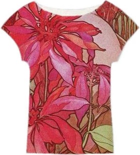 Alfons Mucha dámský top Ruby