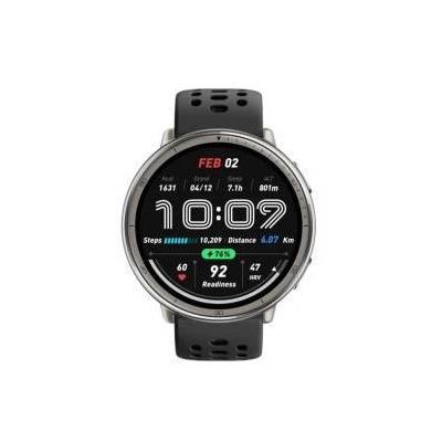Смарт часовник Amazfit Active 2 Черен Сребрист Ø 44 mm