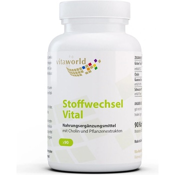 Vita World Метаболизъм Формула 90 капсули | Vita World (18173623 VW)