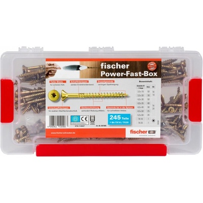 Fischer Power-Fast-Box (245 ks) 667005