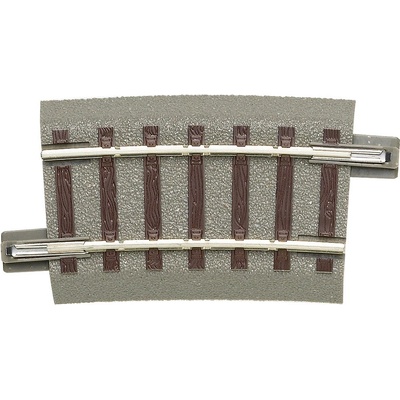 Roco Geoline Kolej oblouková R3 7,5° s podložím 61130 1 ks – Zboží Dáma