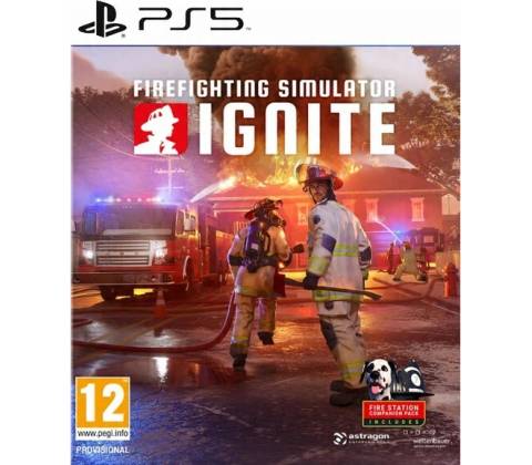 Firefighting Simulator: Ignite