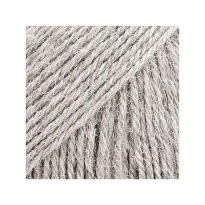 DROPS Design Alpaca Mix 501 Light Grey Плетива прежда (1046501)