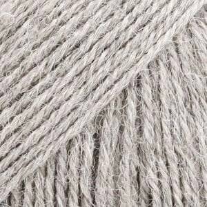 DROPS Design Alpaca Mix 501 Light Grey Плетива прежда (1046501)