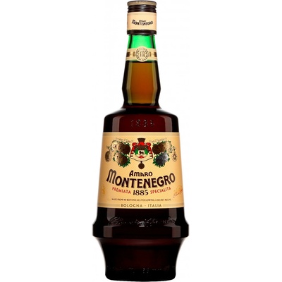 Amaro Montenegro 23% 0,7 l (holá láhev)