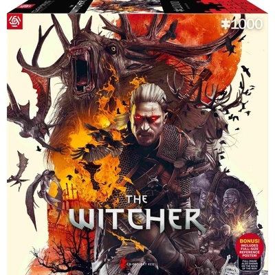 Good Loot The Witcher Monsters 1000 dielov