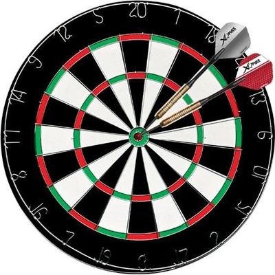 XQ-MAX 2cm flocked Dartboard - SET 4000020