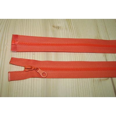 Zips kostenný oranžová 5mm deliteľný 40cm