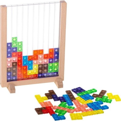 KIK Logická hra Tetris s kartami