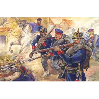 ICM Prussian Line Infantry 1:35