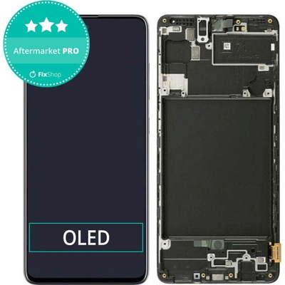 LCD Displej + Dotykové sklo + Rám Samsung Galaxy A71