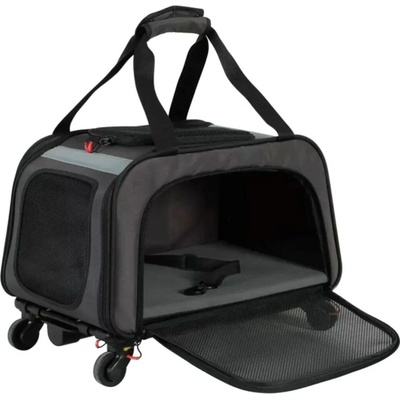 ZOLUX Nomad přepravka na kolečkách pro psa a kočku 47 × 32 × 27 cm
