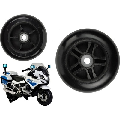 Lean Cars Pomocné kolieska naelektrickú motorku BMW R1200
