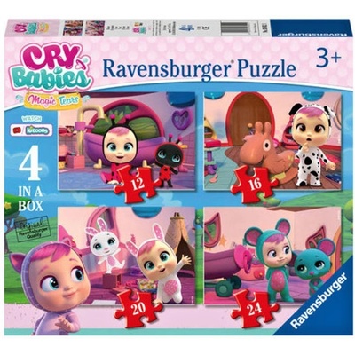 Ravensburger 4v1 Cry Babies Magic Tears 030521 12 16 20 a 24 dílků