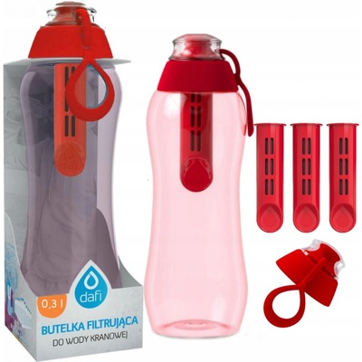 Dafi Soft 300 ml červená