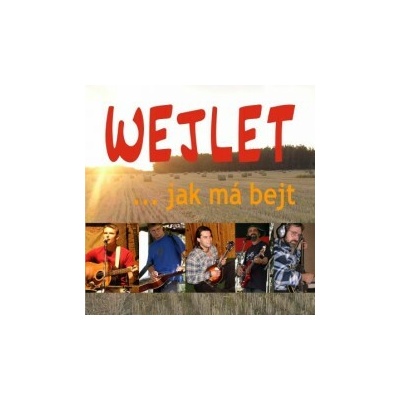 WEJLET JAK MA BEJT CD