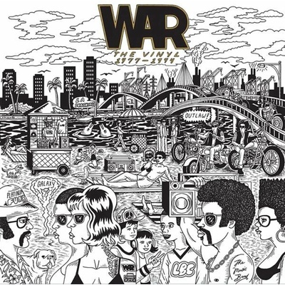 War - The Vinyl 1977-1994 RSD 2024 Vinyl 5 2 LP