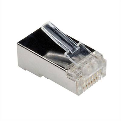 21.99. 3065 : : VALUE RJ-45 Cat. 6-6A Modular накрайник, STP, 100 бр (21.99.3065)