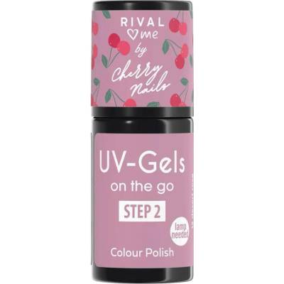 RIVAL Loves Me Lak na nehty UV gel 12 desert rose