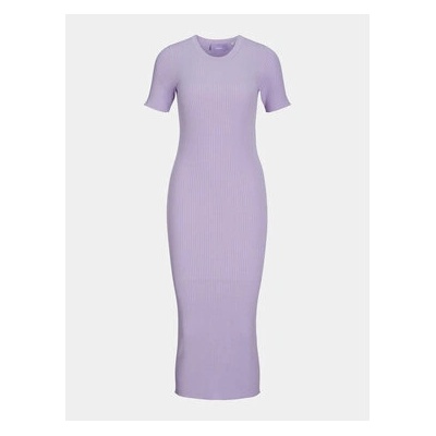 JJXX Плетена рокля Ellie 12254342 Виолетов Slim Fit (Ellie 12254342)