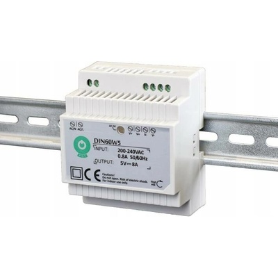 Napájecí zdroj na DIN lištu POS DIN60W5