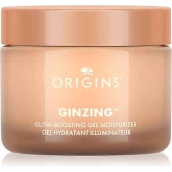 Origins GinZing Glow-Boosting Gel Moisturizer хидратиращ гел-крем за озаряване на лицето цвят Bronze Glow 50ml