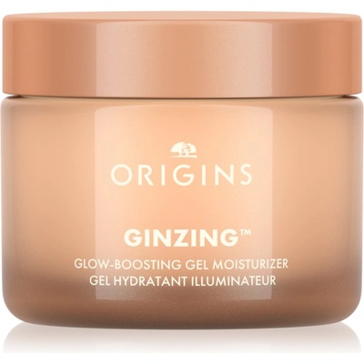 Origins GinZing Glow-Boosting Gel Moisturizer хидратиращ гел-крем за озаряване на лицето цвят Bronze Glow 50ml